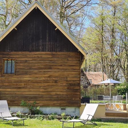 La Cabane De Fierville Εξωτερικό φωτογραφία