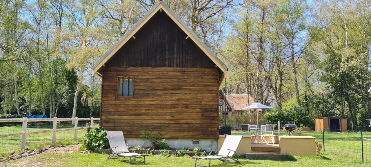 La Cabane De Fierville Εξωτερικό φωτογραφία