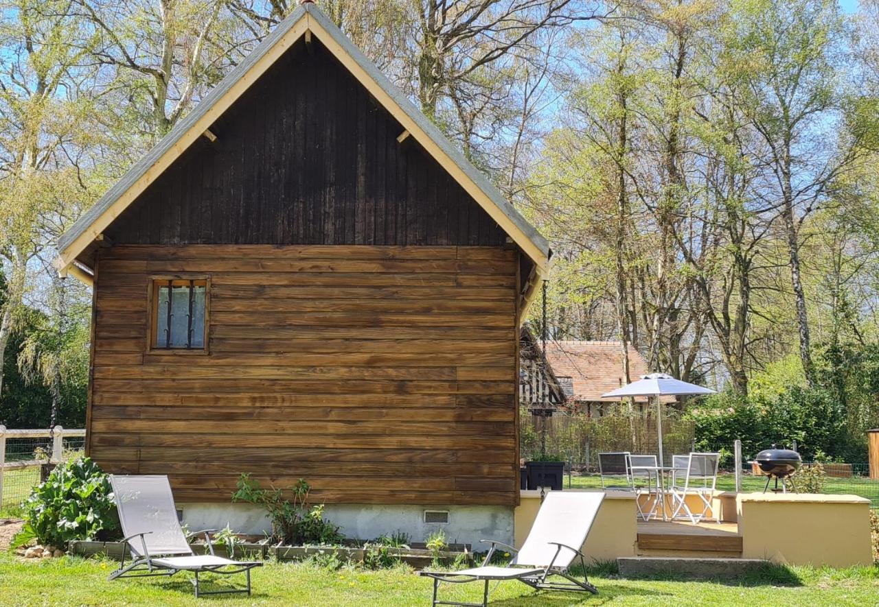 La Cabane De Fierville Εξωτερικό φωτογραφία